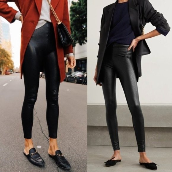 ✨ Commando Perfect Control Faux Leather Leggings ✨ - Picture 3 of 7